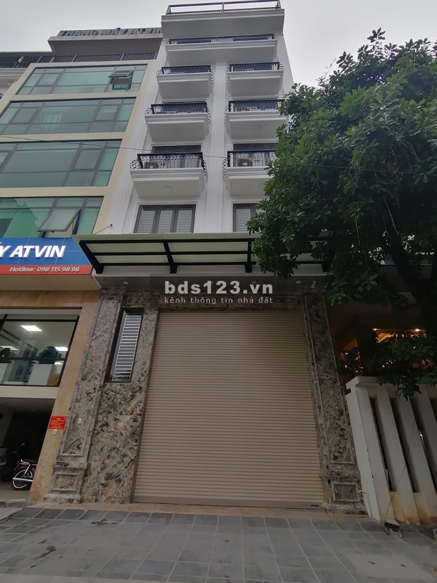 Bán nhà mặt phố Nguyễn Xiển 8 tầng x 160m2, Mt 6.6m, nhà 2 mặt thoáng... 52 tỷ