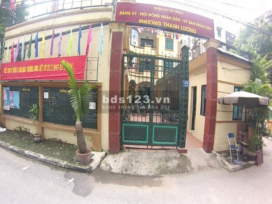 Bán nhà Lạc Trung 54m2, MT 4m, Lô Góc, Ngõ 5m, Kinh doanh HIẾM RẺ