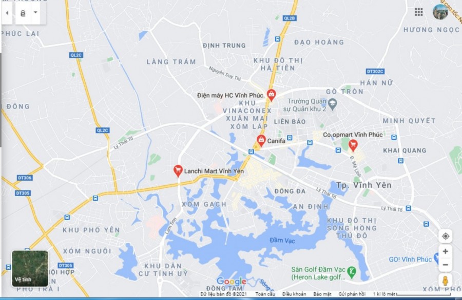 Chính chủ Bán nhà 3 tầng, mặt đường trần phú ( dốc láp ) vình yên