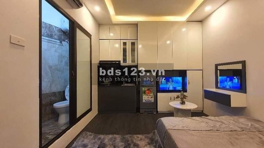 NHÀ MỚI 7 TẦNG THANG MÁY ĐƯỜNG RỘNG 3M, FULL NỘI THẤT XỊN