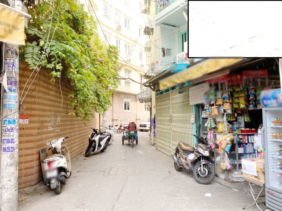 Nhà Hẻm oto vào tận nhà số 7 Thành Thái P.14 Q.10