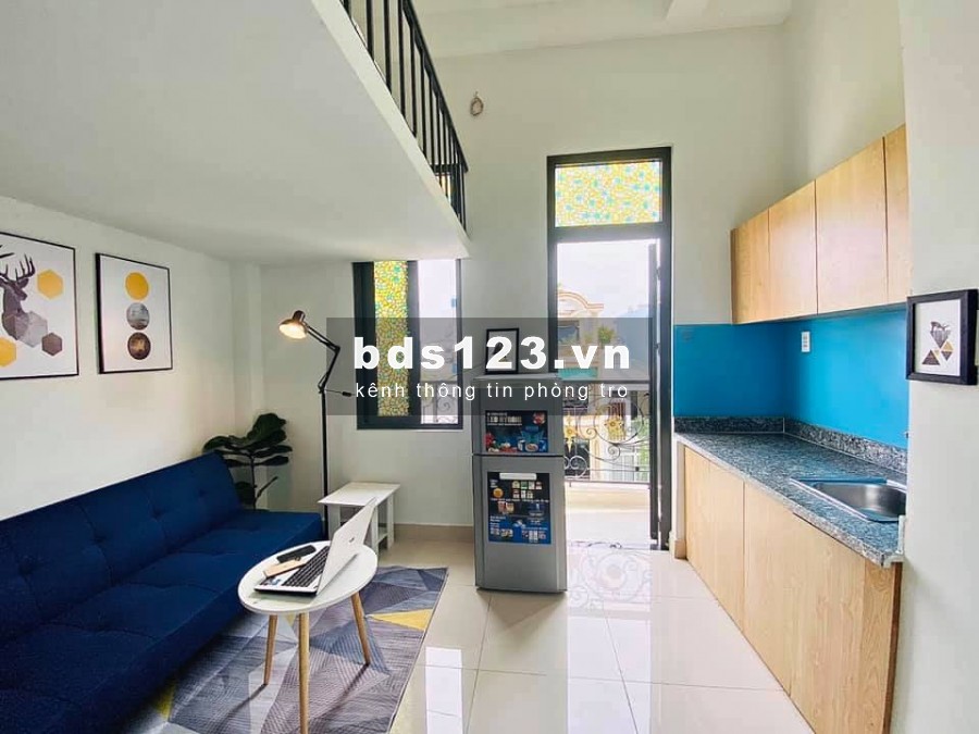 Phòng Trọ Phan Huy Ích Giá Rẻ 30m2 Free Xe Và D.Vụ