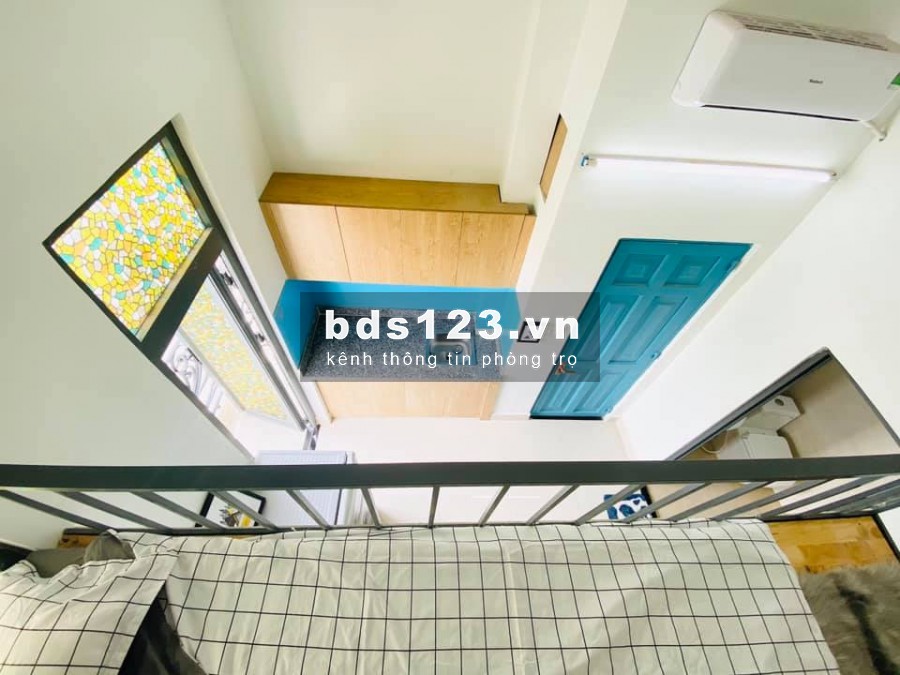 Phòng Trọ Phan Huy Ích Giá Rẻ 30m2 Free Xe Và D.Vụ