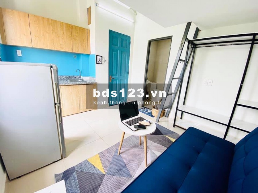 Phòng Trọ Phan Huy Ích Giá Rẻ 30m2 Free Xe Và D.Vụ