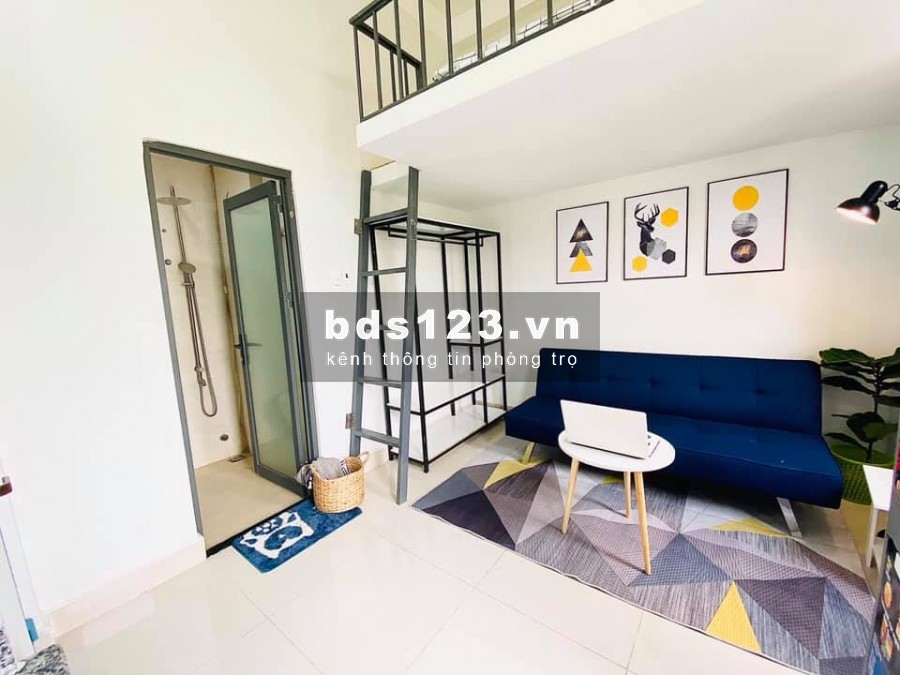 Phòng Trọ Phan Huy Ích Giá Rẻ 30m2 Free Xe Và D.Vụ
