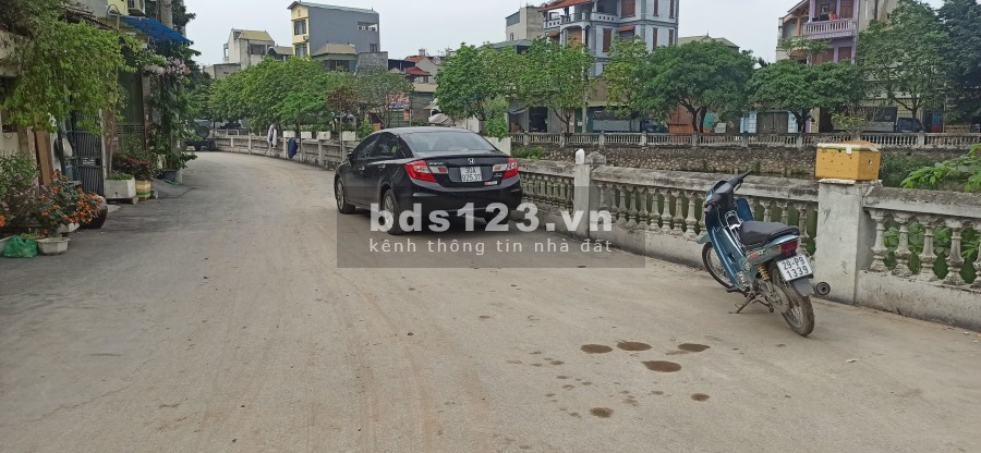 Bán đất Tây Mỗ,Nam Từ Liêm 36M ngõ trước đất rộng 3m giá 46tr/m2 gần ô tô trường C1 C2
