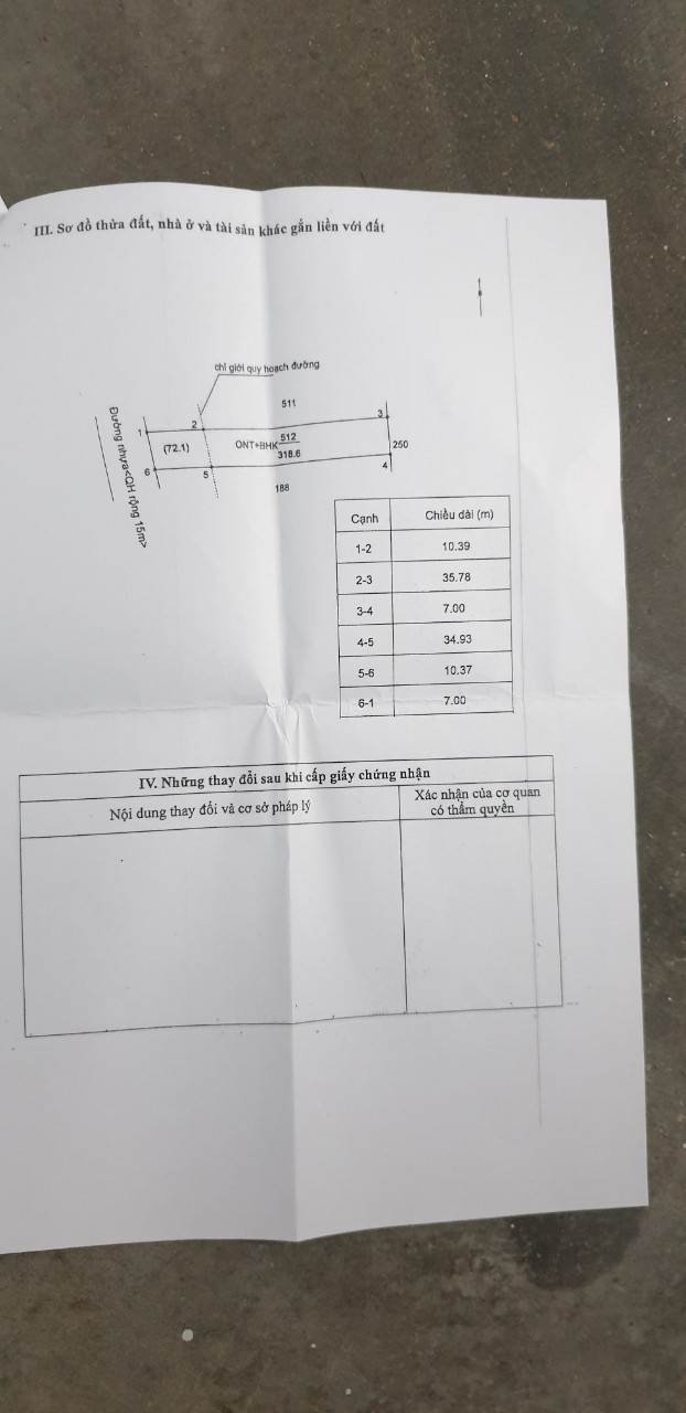 CẦN BÁN ĐẤT Ở THÔN 6 XÃ HÒA THUẬN, TP BUÔN MA THUỘT