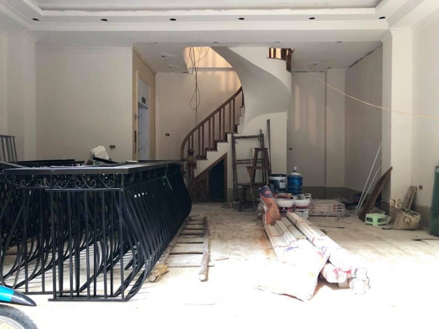 Nhà Ngõ Phố Ô Tô Sầm Uất Tô Vĩnh Diện, Thanh Xuân dt 48m2 6 Tầng (Giá TL)