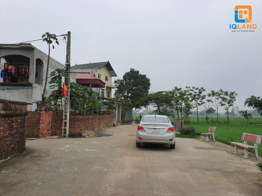 Chính chủ gửi bán 102,5m2 bìa làng Đông Lai - Quang Tiến - Sóc Sơn - Hà Nội