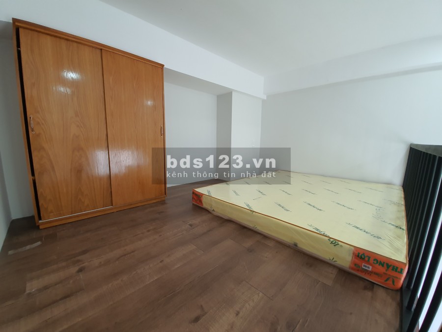 Căn hộ có gác full nội thất đường Huỳnh Tấn Phát Quận 7 giá 5tr5 mới xây gần Quận 1, 4, 8