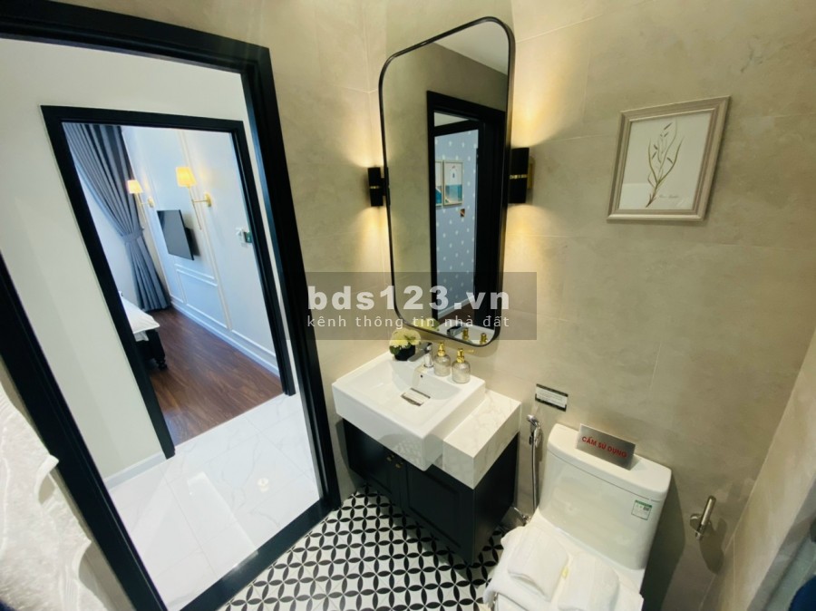 Bán căn hộ cao cấp ngay TTHC Q12, bàn giao full wc, hệ thống smarthome, giá chỉ 1tỷ7, lh 0768900069