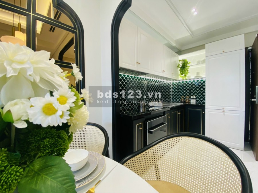 Bán căn hộ cao cấp ngay TTHC Q12, bàn giao full wc, hệ thống smarthome, giá chỉ 1tỷ7, lh 0768900069