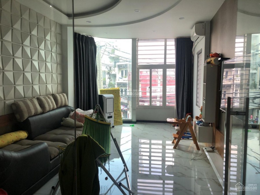 Nhà phố kinh doanh 1 trệt 5 lầu Trần Huy Liệu Q. Phú Nhuận TP.HCM 25 tỷ