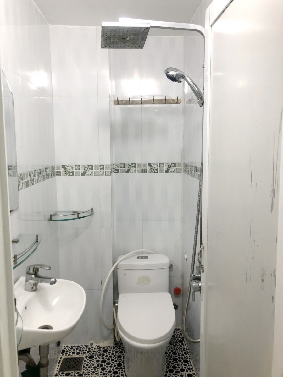 Nhà 3*11.15m/3 lầu ST hẻm 345 Trần Hưng Đạo, P. Cầu Kho Q1