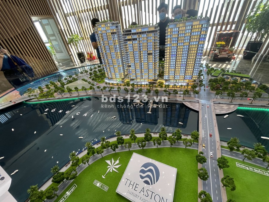 Căn Hộ sở hữu lâu dài duy nhất ở Nha Trang-The Aston- Thanh toán 25% là nhận nhà