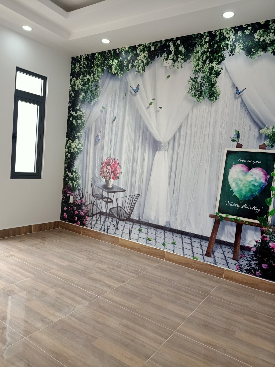 Bán nhà 5Pn, 1t2l sân thượng trước sau, TT 1.3 tỷ nhận nhà ngay
