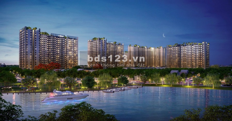 Bán căn hộ cao cấp ngay TTHC Q12, bàn giao full wc, hệ thống smarthome, giá chỉ 1tỷ7, lh 0768900069