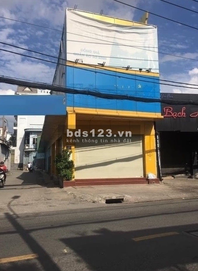 Nhà 2 Mặt Tiền, Đường Tỉnh Lộ 43,xe cộ đông đúc
