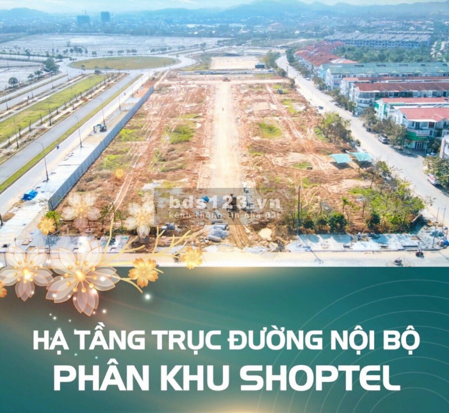 Sức nóng của Shophouse mặt tiền đường 100m Võ Nguyên Giáp còn duy nhất 3 suất ngoại giao ưu đãi !