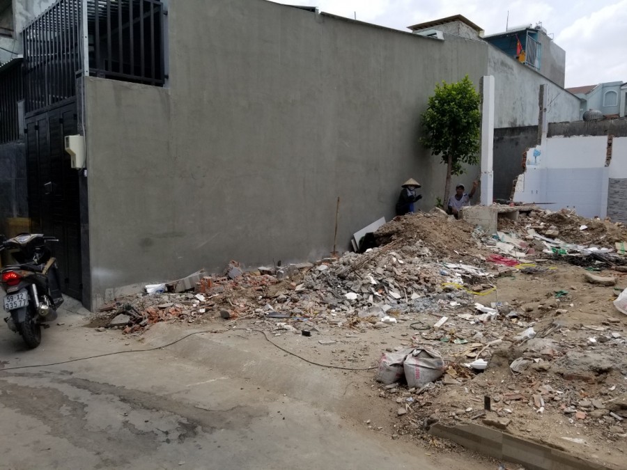 Bán Lô Đất Hẻm Xe Hơi 25 Đường Số 8 Hiệp Bình Phước Thủ Đức