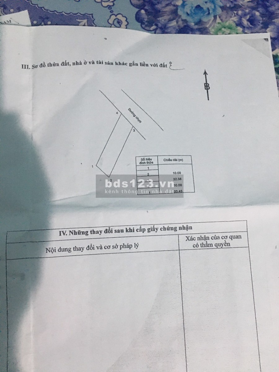 Thị trấn đất đỏ đất vuông vức bao đẹp cho a/c đầu tư