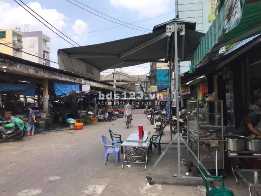 Cực Hiếm Lô Góc 2 Mặt Tiền Chợ Phú Nhuận, 23m2 3 Tầng Mới Đẹp, Giá 200tr/m2