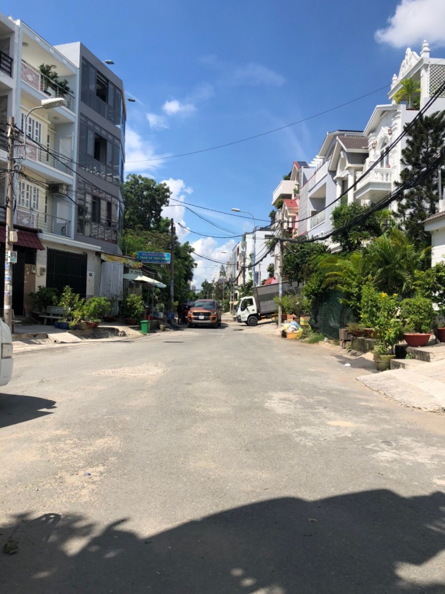 Bán đất thổ cư hẻm 758 Hương lộ 2 Bình Tân.