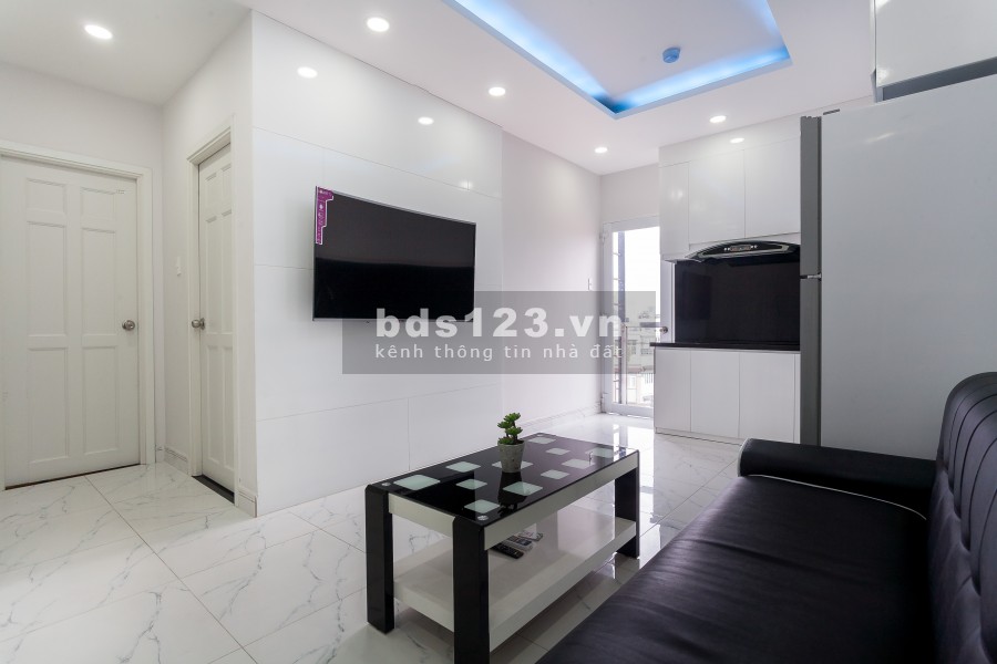 Cho thuê căn hộ 2 phòng ngủ đủ nội thất quận Phú Nhuận