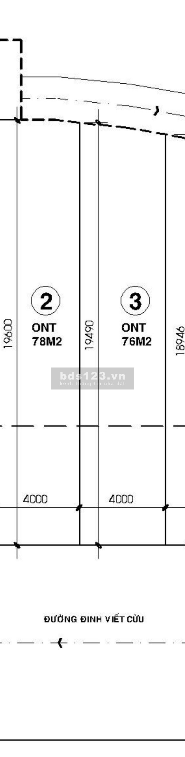 ĐẤT NỀN LONG AN CÁCH BỆNH VIỆN ĐA KHOA 1KM