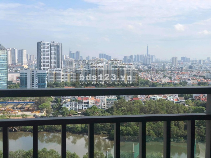 Cho thuê căn hộ Sunrise Riverside 2PN 2WC 70m2, View nhìn sông, giá 12tr/tháng. LH: 0901.777.586