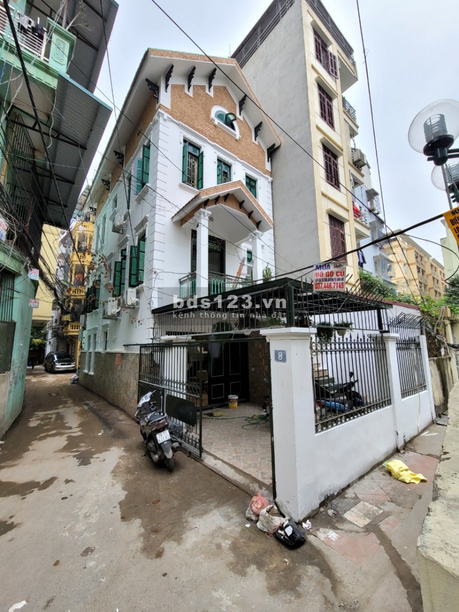 BIỆT THỰ SIÊU ĐẸP Ô TÔ TRÁNH, VÀO NHÀ LÔ GÓC 3 THOÁNG LH 0376557574