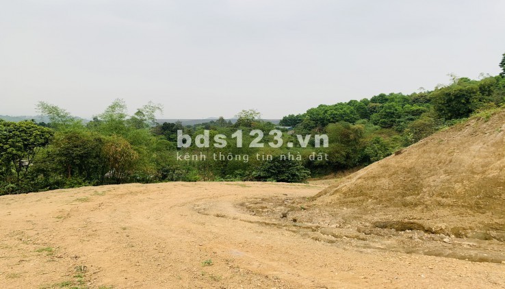 BÁN ĐẤT LƯƠNG SƠN HB - 3,6HA VIEW CAO THOÁNG PHÙ HỢP LÀM NGHỈ DƯỠNG