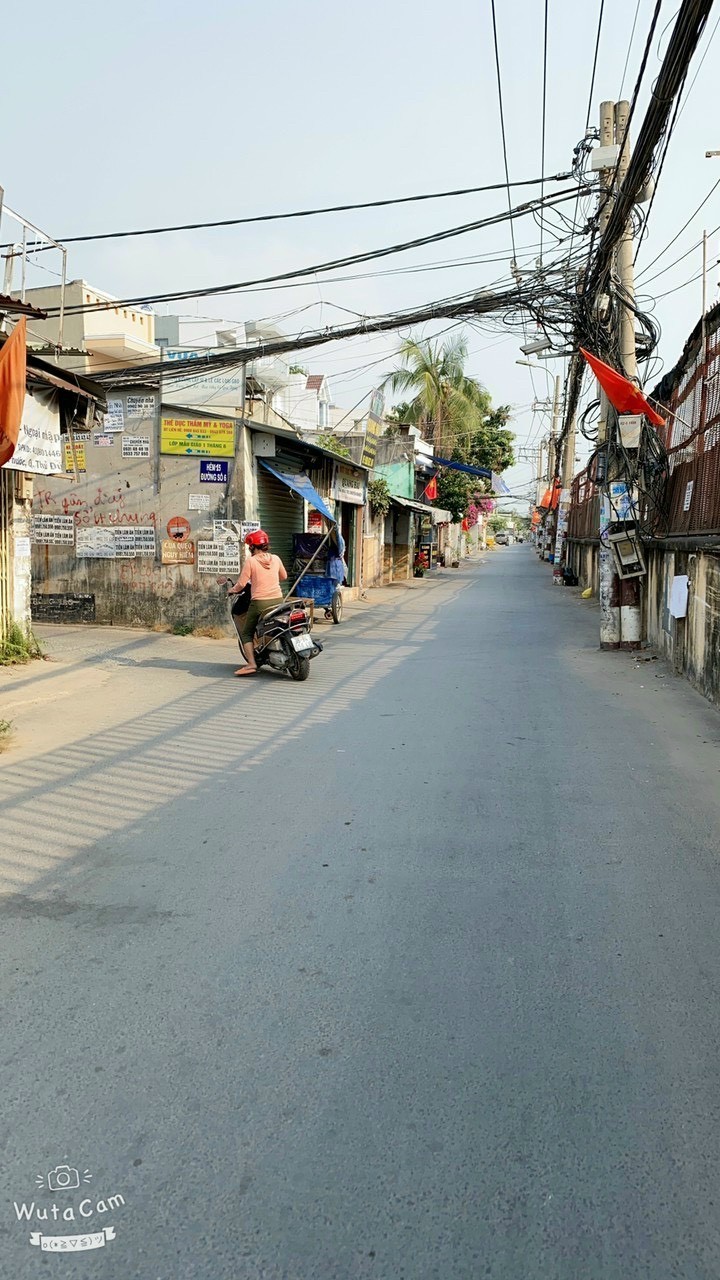Bán Lô Đất Hẻm Xe Hơi 25 Đường Số 8 Hiệp Bình Phước Thủ Đức