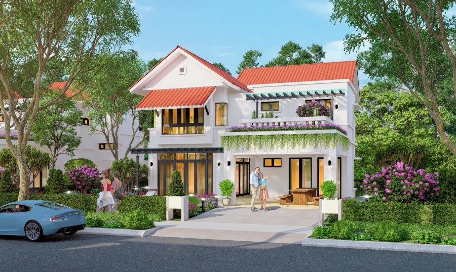 Biệt thự Xanh Villas, chuẩn mực mới cho phong cách sống 227m2, 8.2 tỷ