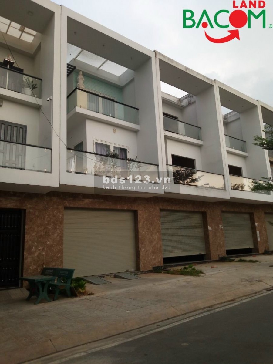 Bán SHOPHOUSE 1T2L mặt tiền đường Nguyễn Bảo Đức, p. Tân Hiệp