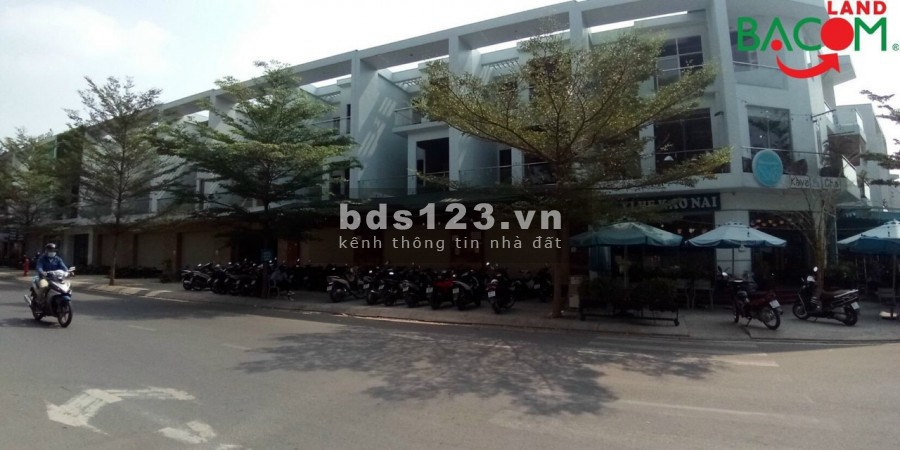 Bán SHOPHOUSE 1T2L mặt tiền đường Nguyễn Bảo Đức, p. Tân Hiệp