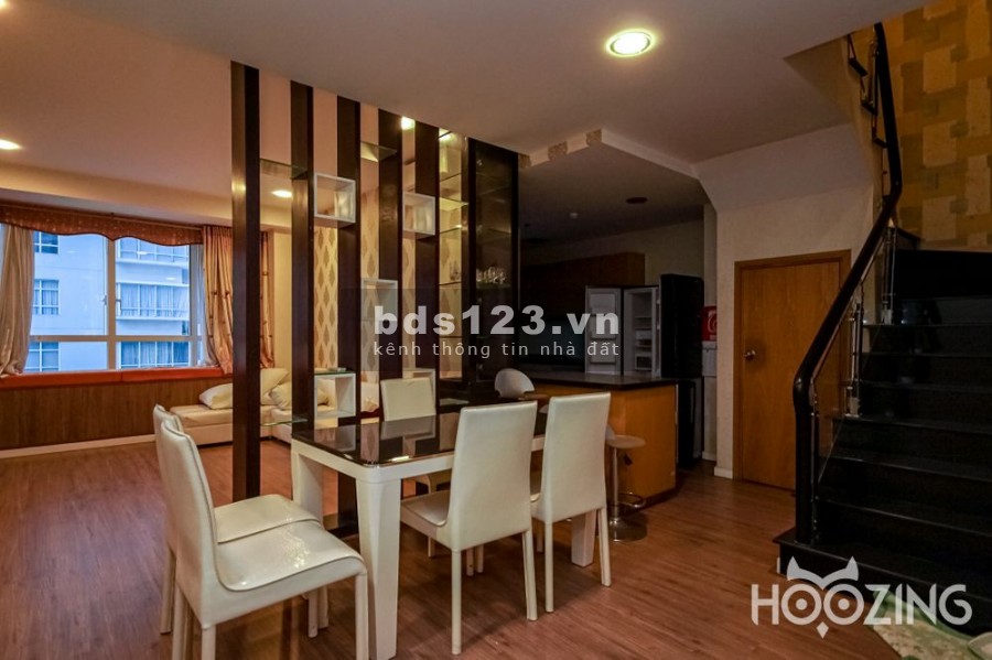 CHO THUÊ CC SUNRISE ĐỐI DIỆN LOTTEMART Q7 - CĂN DUPLEX 114M2 - FULL NT