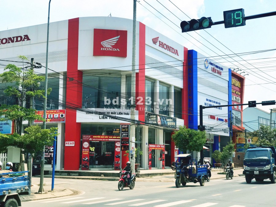 Đất Đà lạt nằm ngay trung tâm thị trấn đơn dương