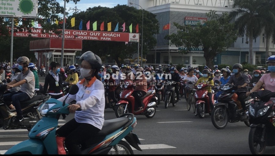Đất thổ cư 112m2 phải chăng nhất, sát KCN Thuận Đạo