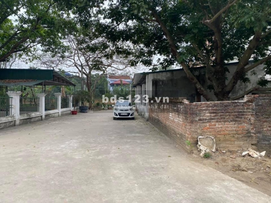 Bán 128m2 đất ở tại thôn 8, Tân Xã, Thạch Thất