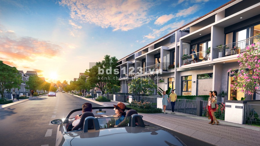 Nhà phố liền kề trong khu đô thị đa chức năng thuộc dự án Gem Sky World, pháp lý chính chủ