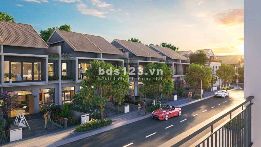 Nhà phố liền kề trong khu đô thị đa chức năng thuộc dự án Gem Sky World, pháp lý chính chủ