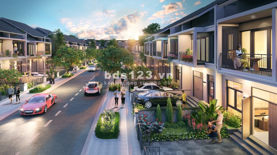 Nhà phố liền kề trong khu đô thị đa chức năng thuộc dự án Gem Sky World, pháp lý chính chủ