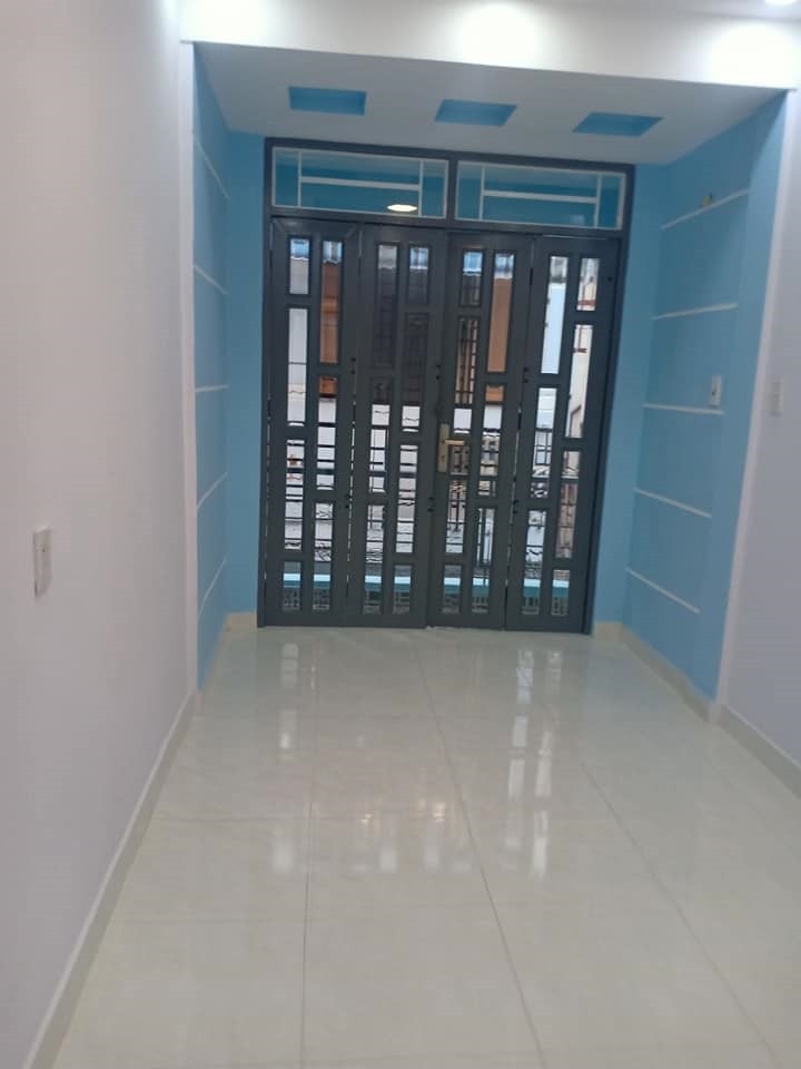 HẺM BA GÁC THÔNG NGUYỄN VĂN NGHI QUẬN GÒ VẤP AN NINH NHÀ MỚI CHỈ 2,85 TỶ