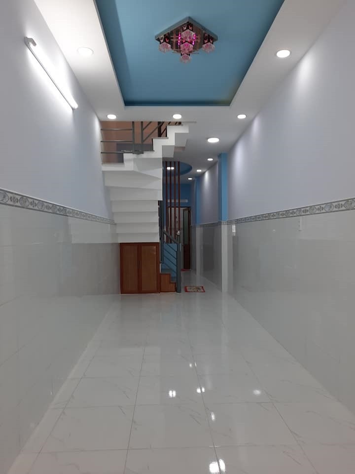 HẺM BA GÁC THÔNG NGUYỄN VĂN NGHI QUẬN GÒ VẤP AN NINH NHÀ MỚI CHỈ 2,85 TỶ