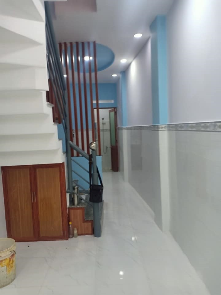 HẺM BA GÁC THÔNG NGUYỄN VĂN NGHI QUẬN GÒ VẤP AN NINH NHÀ MỚI CHỈ 2,85 TỶ