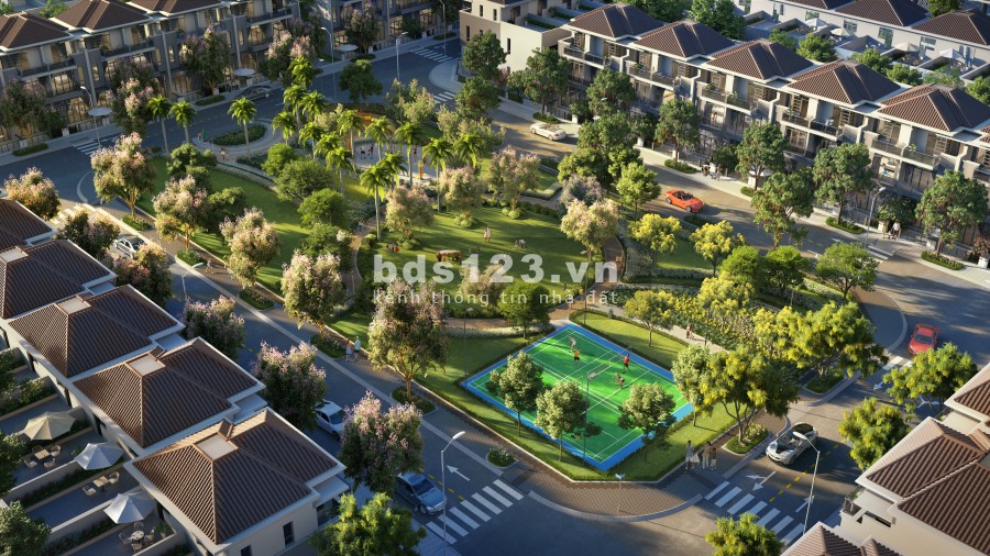 Nhà phố liền kề trong khu đô thị đa chức năng thuộc dự án Gem Sky World, pháp lý chính chủ