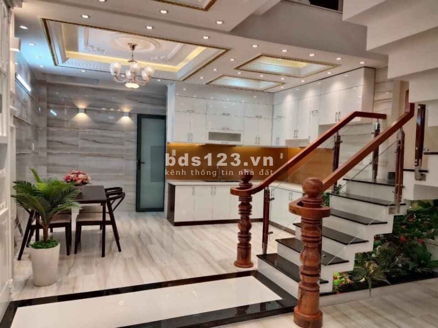 Siêu Phẩm Vạn Người Mê nhà 3 lầu DTSD 200m2 sát mặt tiền đường lk45 - Binh Tân