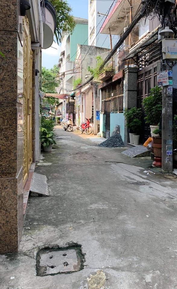 QUANG TRUNG HXH 4 TẦNG KIÊN CỐ 5 PHÒNG NGỦ GIÁ CHÀO 4.9 TỶ TL