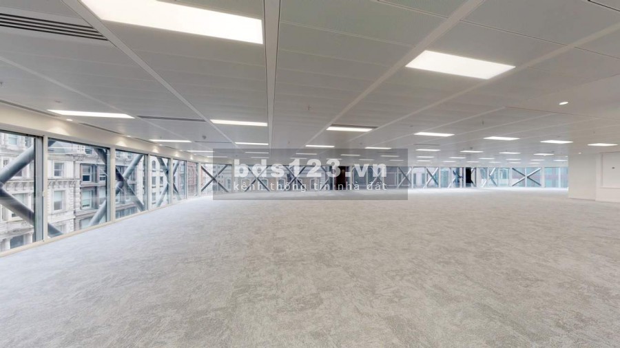 Cho thuê văn phòng phố Yết kiêu Trần Hưng Đạo 100m2 sàn gỗ, điều hòa